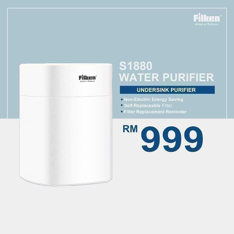 Apartment Water Filter