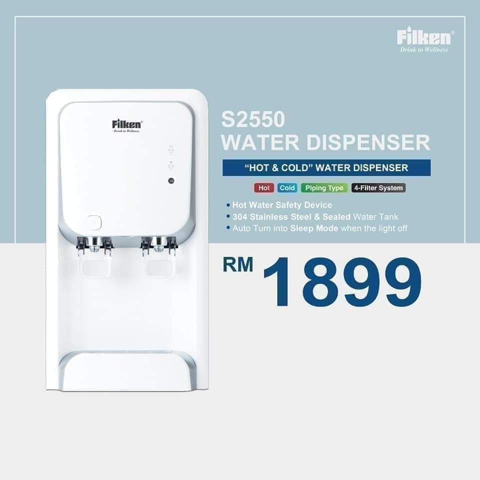 Apartment Water Filter