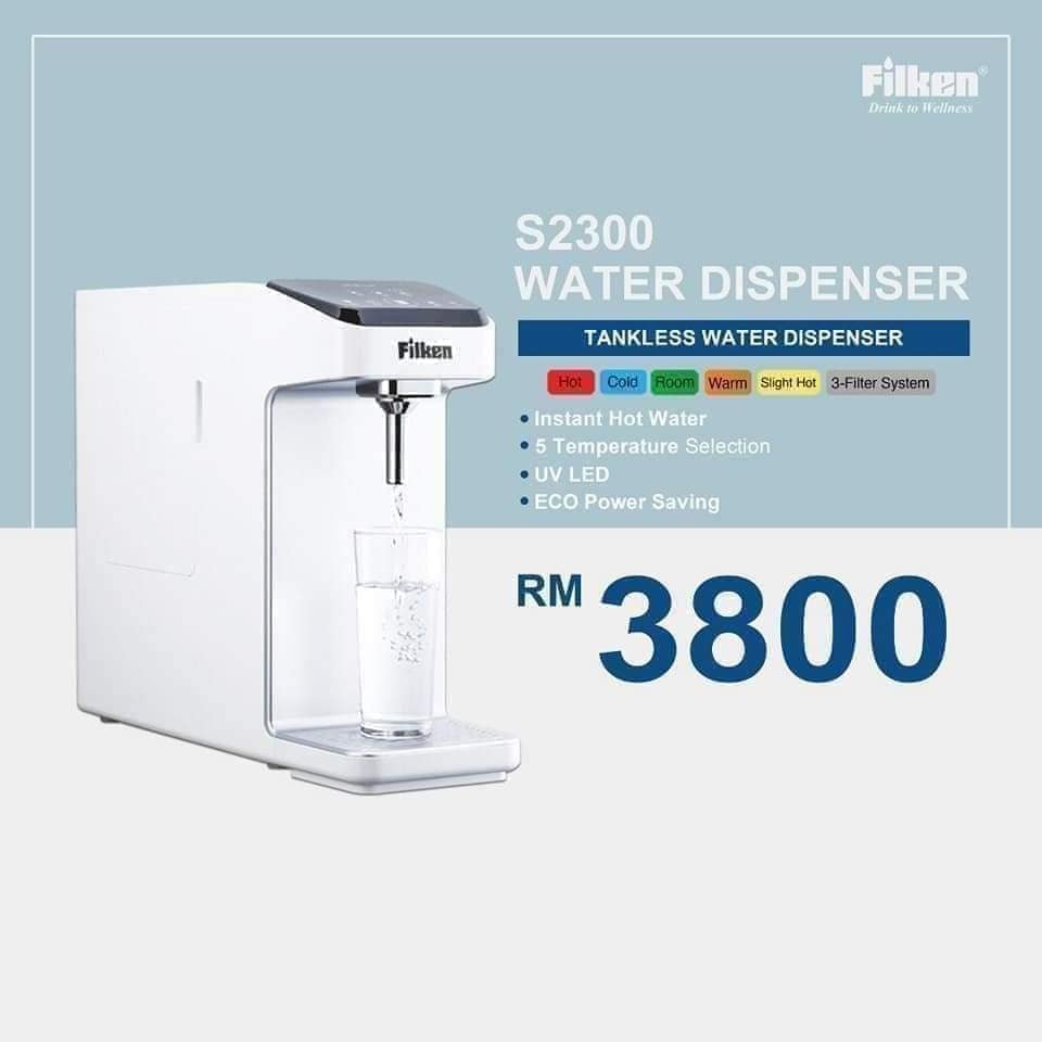 Apartment Water Filter