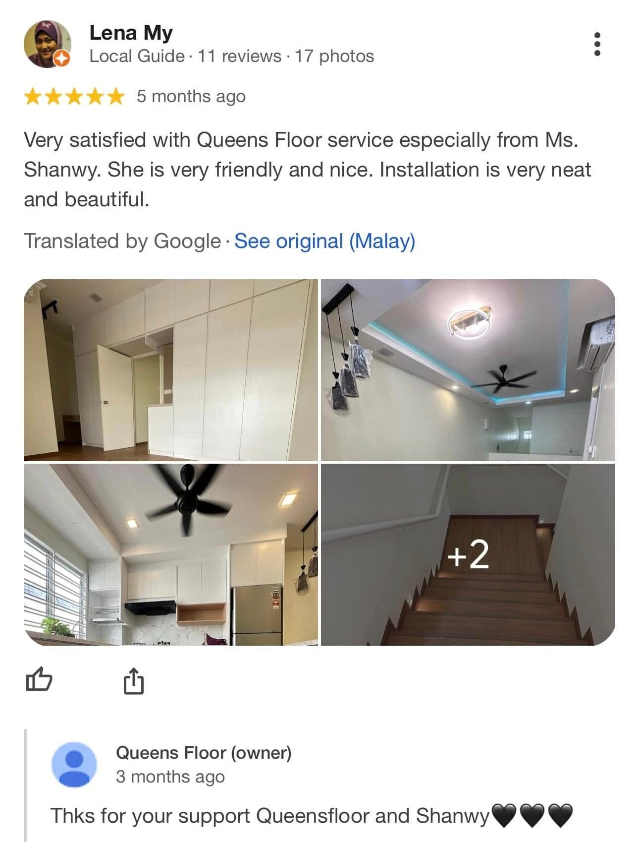 Queensfloor