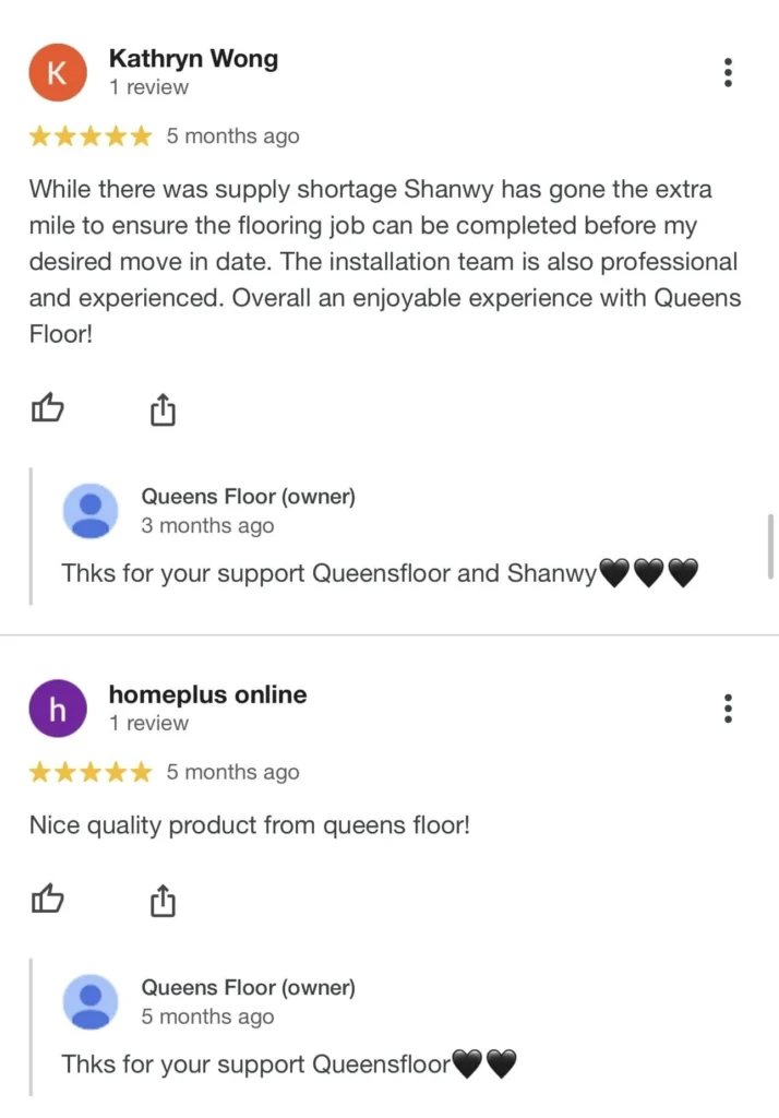 QueensFloor vs JENFloor