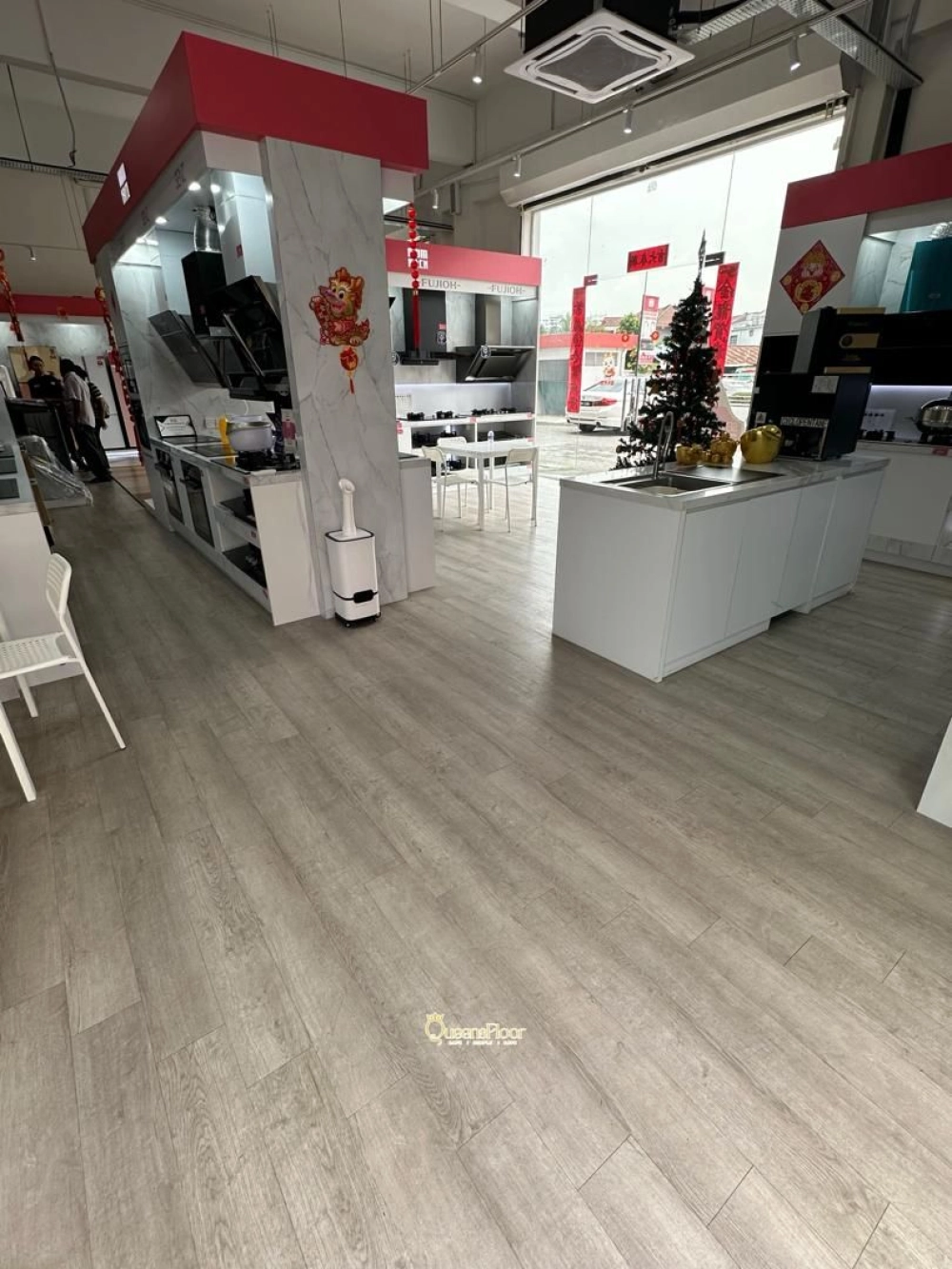 Queensfloor