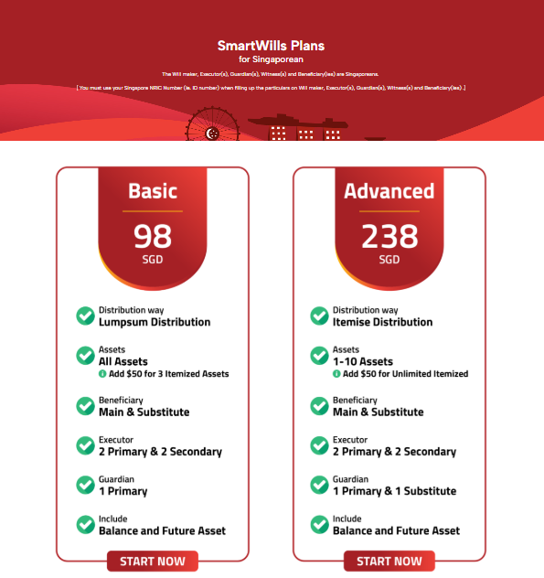 Online Will Writing in Singapore