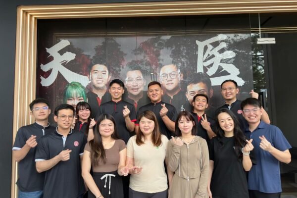 TIAN YI CELESTIAL HEALERS Fusing Metaphysics and Ergonomics for a New Healing Path TIAN YI