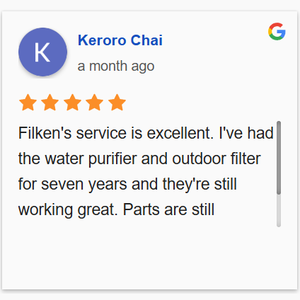 Restaurant-Grade Water Quality