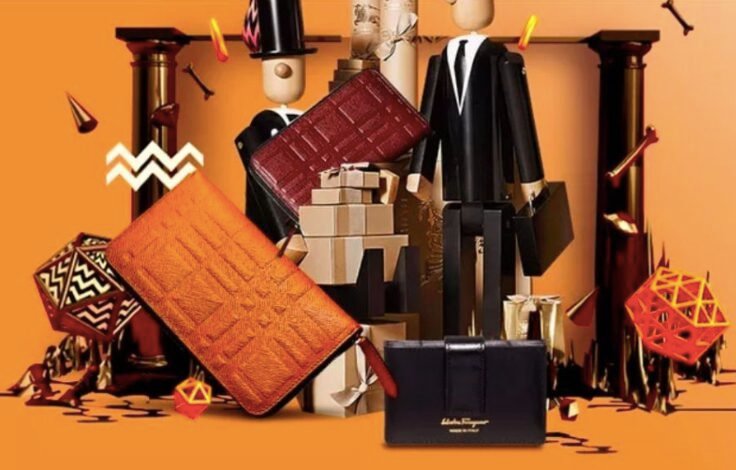 Luxury items in will