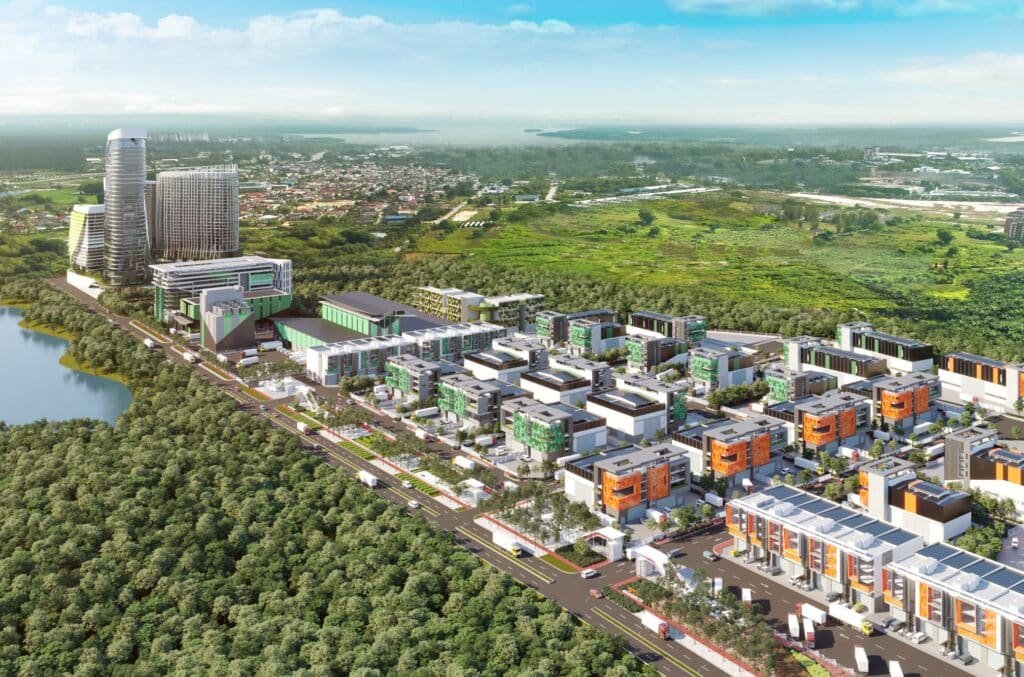 Pengerang factory for sale