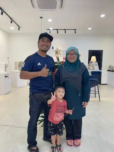 SG water dispenser Installation