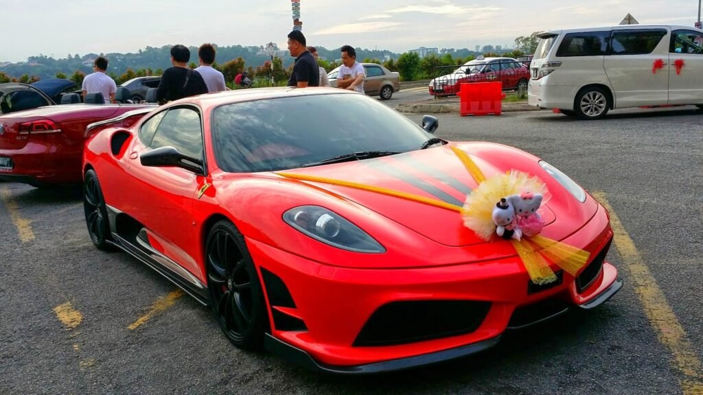 Luxury Car Rental Recommendation