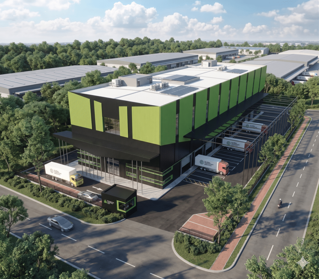 Industrial Factory for sale Johor