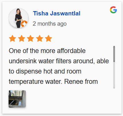 Water Filter Installation Malaysia