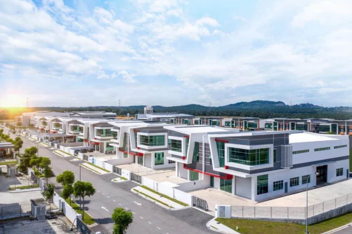 Industrial Factory for sale Johor