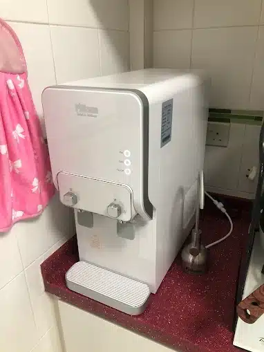 SG water dispenser Installation