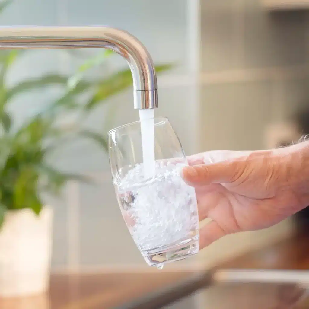 F&B bad tasting water