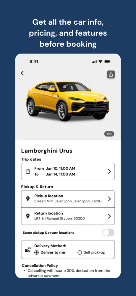 VIP Escort Service Car