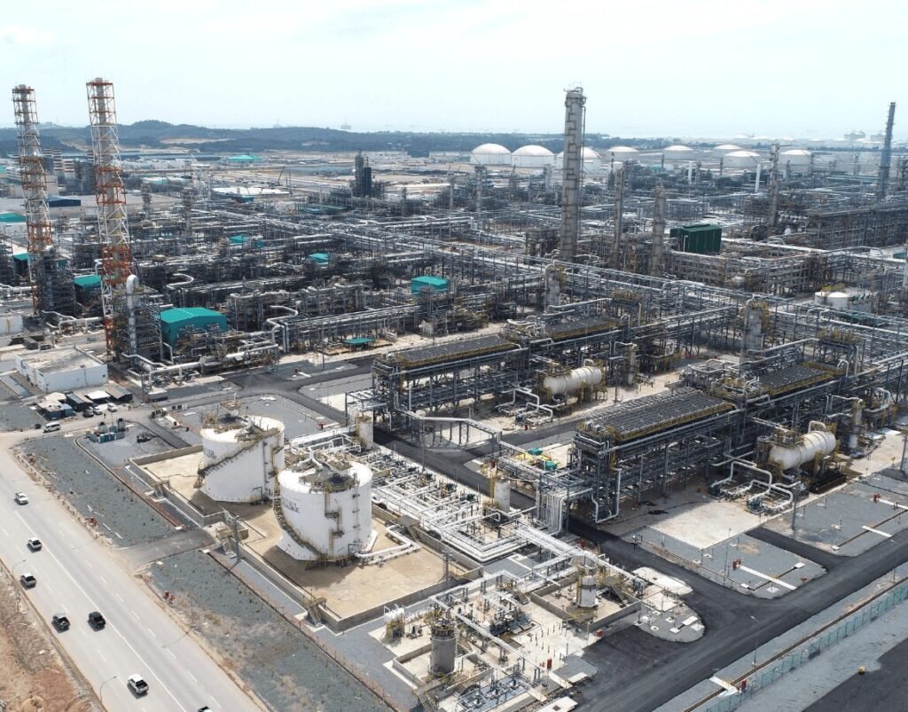 Warehousing facility Pengerang