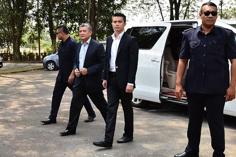 VIP Escort Service Car