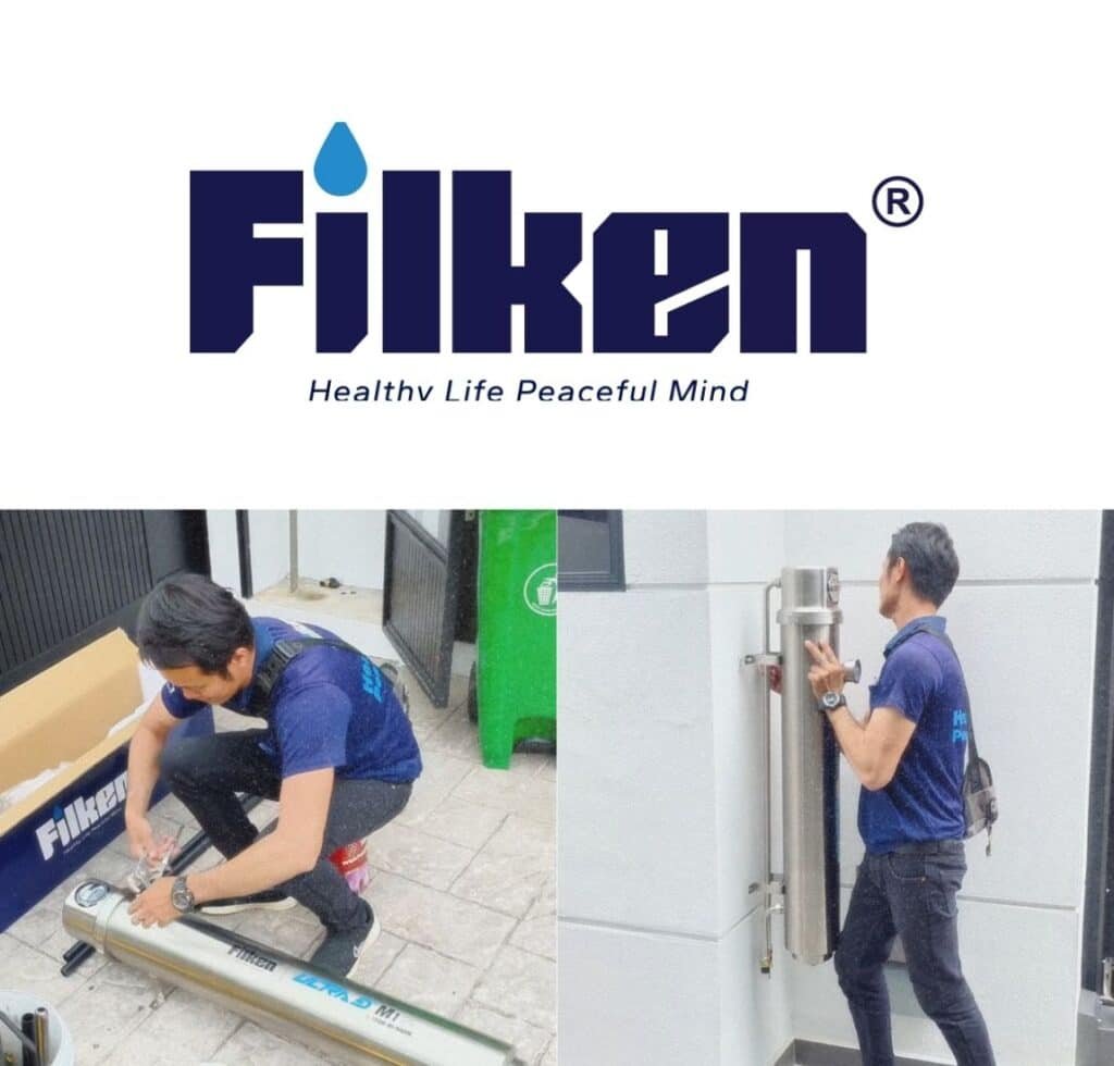 Water filter installation KL