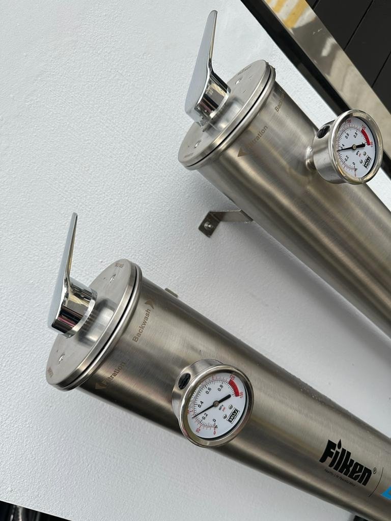 Water filter installation Penang