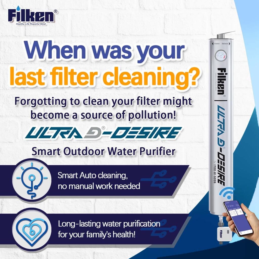 Water filter installation Penang