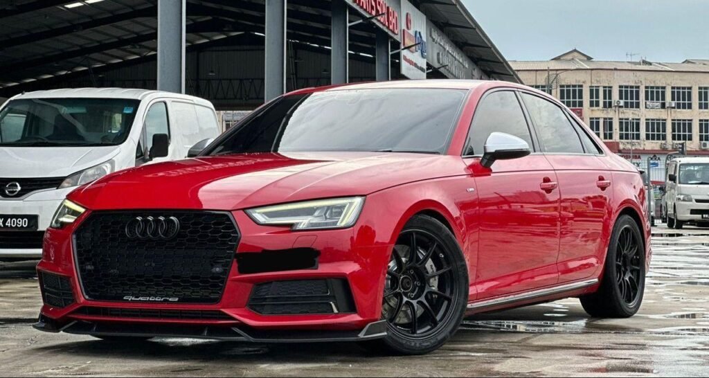 Audi Rental in Malaysia