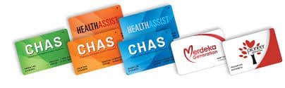 CHAS Blue Card Dental