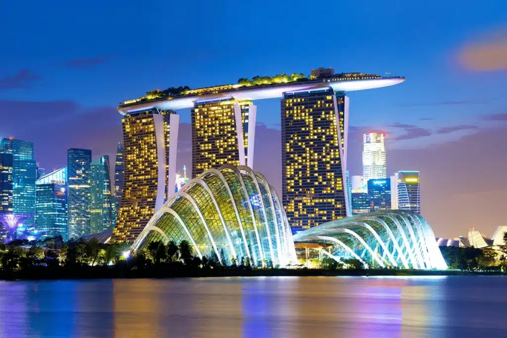 Singapore enterprise landscape overview