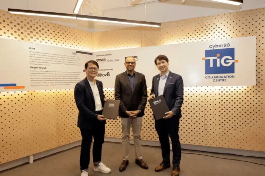 Singapore startup ecosystem industries