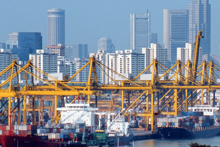 Singapore industry performance analysis